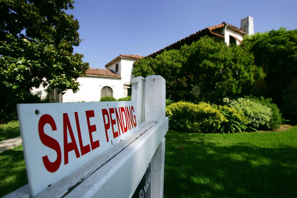 Los Angeles home pricing
