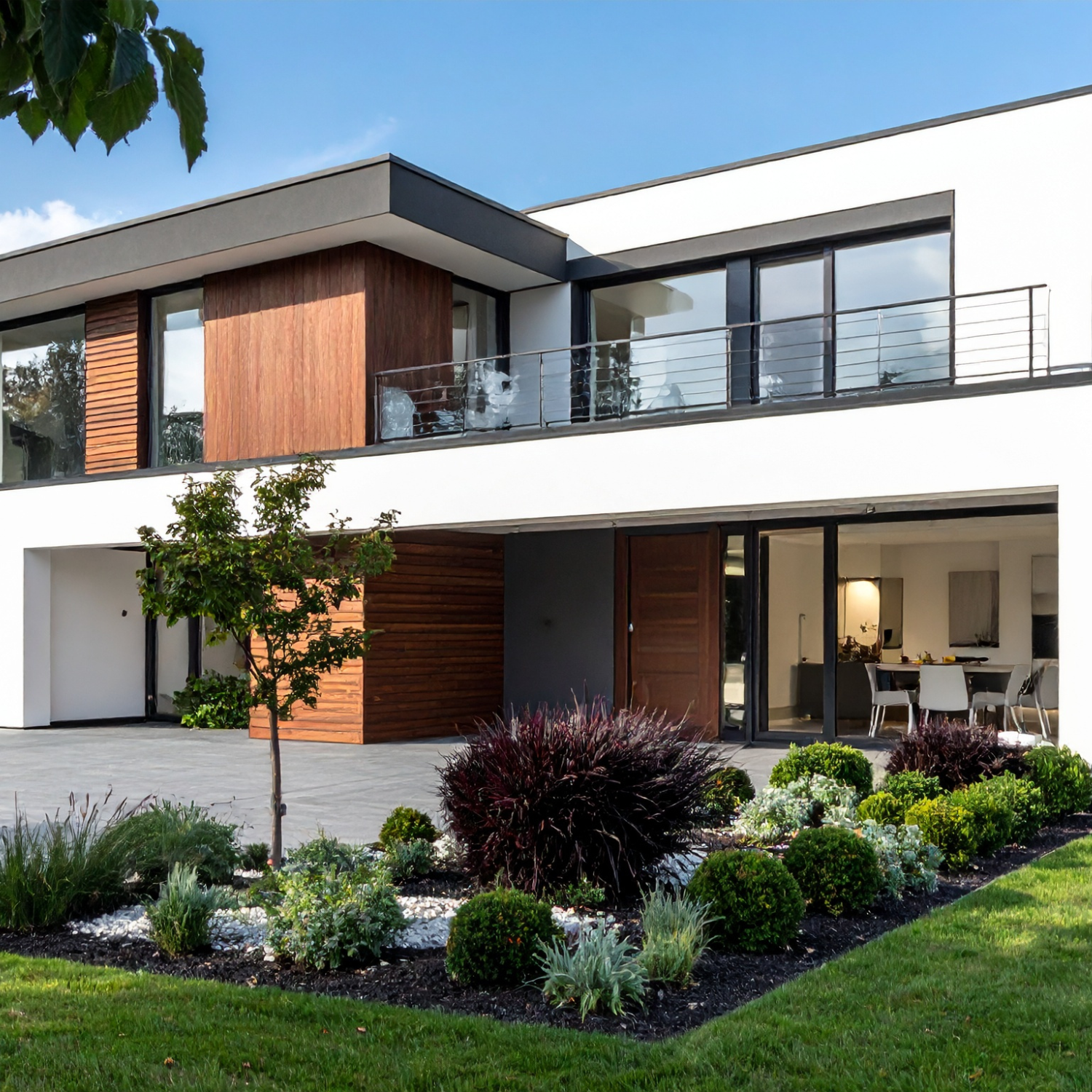 Contemporary Los Angeles home exterior