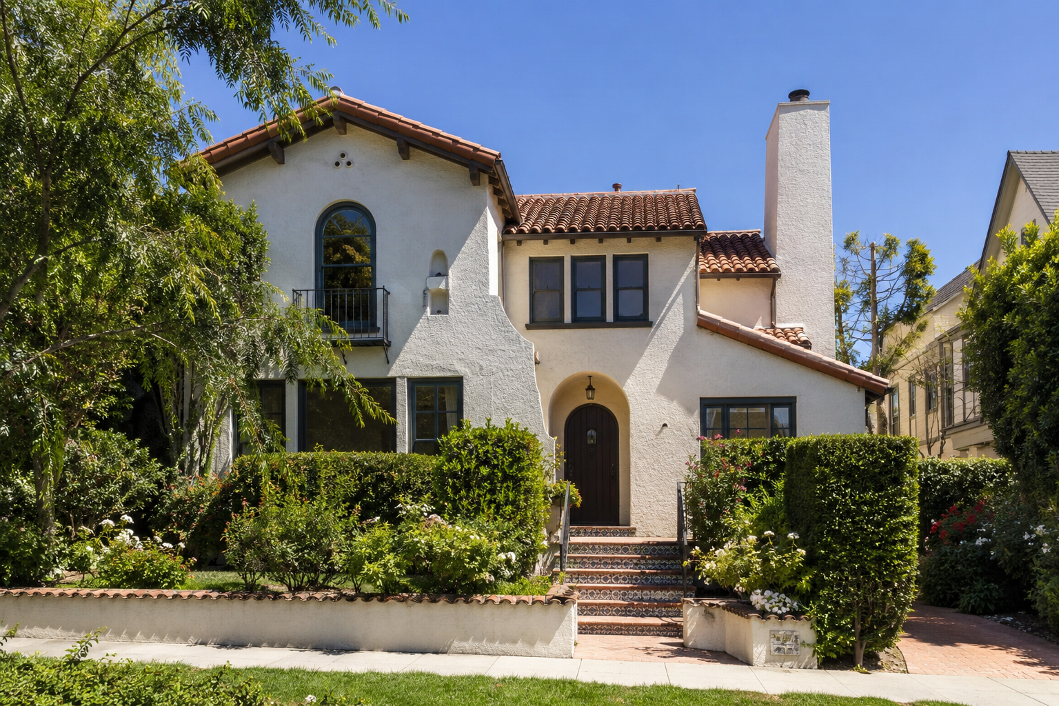 Westwood neighborhood home exterior